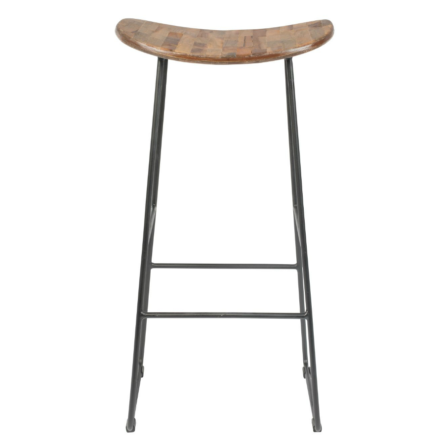 Стул барный Tangle, дерево White Label Living 1500076 - Вид №6