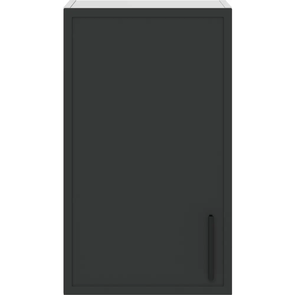 Кухонный шкаф навесной Неро Delinia 40x67.6x29 см МДФ цвет графит 86578031 STLM-2192286 - Вид №3