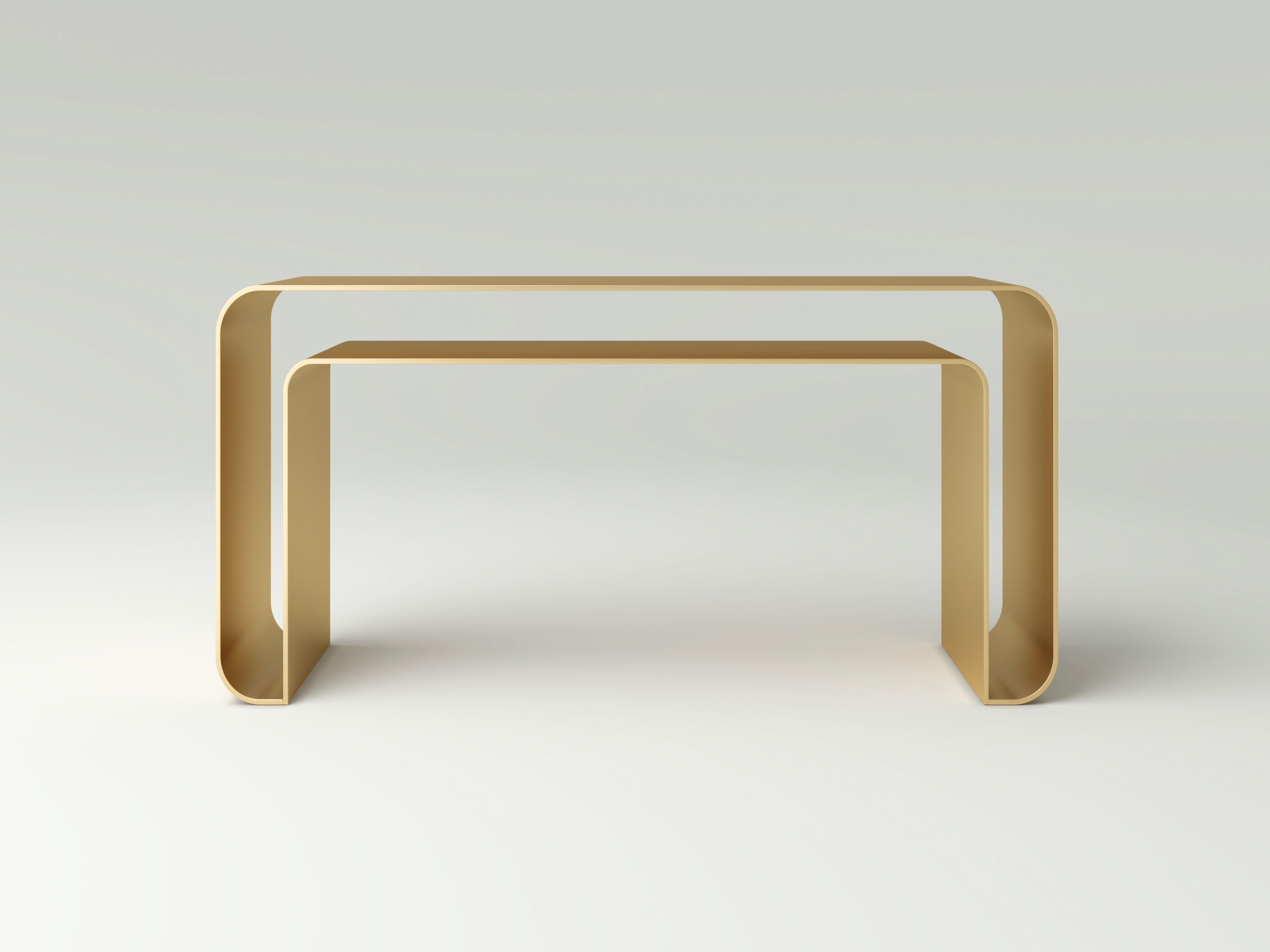 Металлическая консоль NITZAN HOME CAMILLE ARCH-00068705