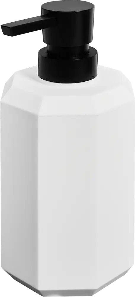 Дозатор для жидкого мыла Swensa Grid — элегантный аксессуар для современной ванной 89350280