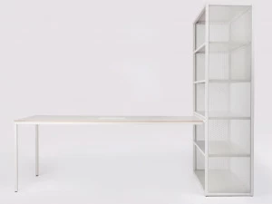 ONDARRETA Книжный шкаф из металла / письменный стол Dry