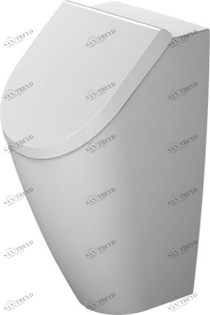 2812300000 Настенный писсуар, уринал с мушкой Duravit ME BY STARCK
