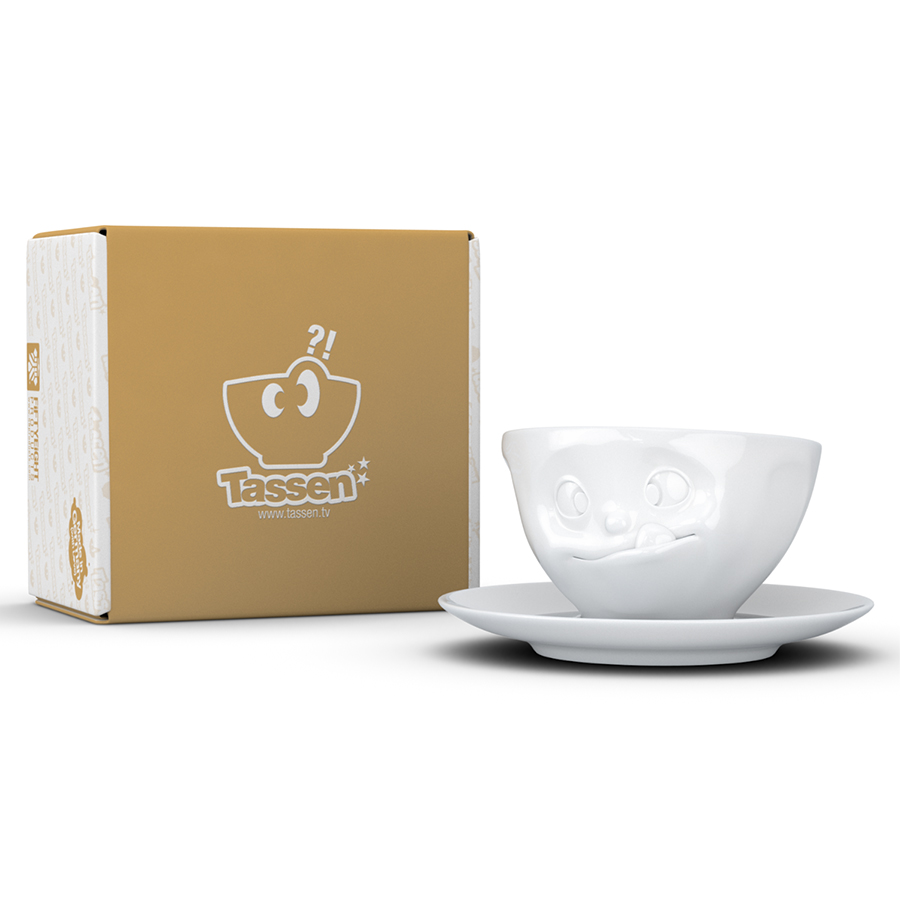 T01.46.01 Чайная пара tassen tasty 200 мл белая Tassen by FIFTYEIGHT PRODUCTS  - Вид №10