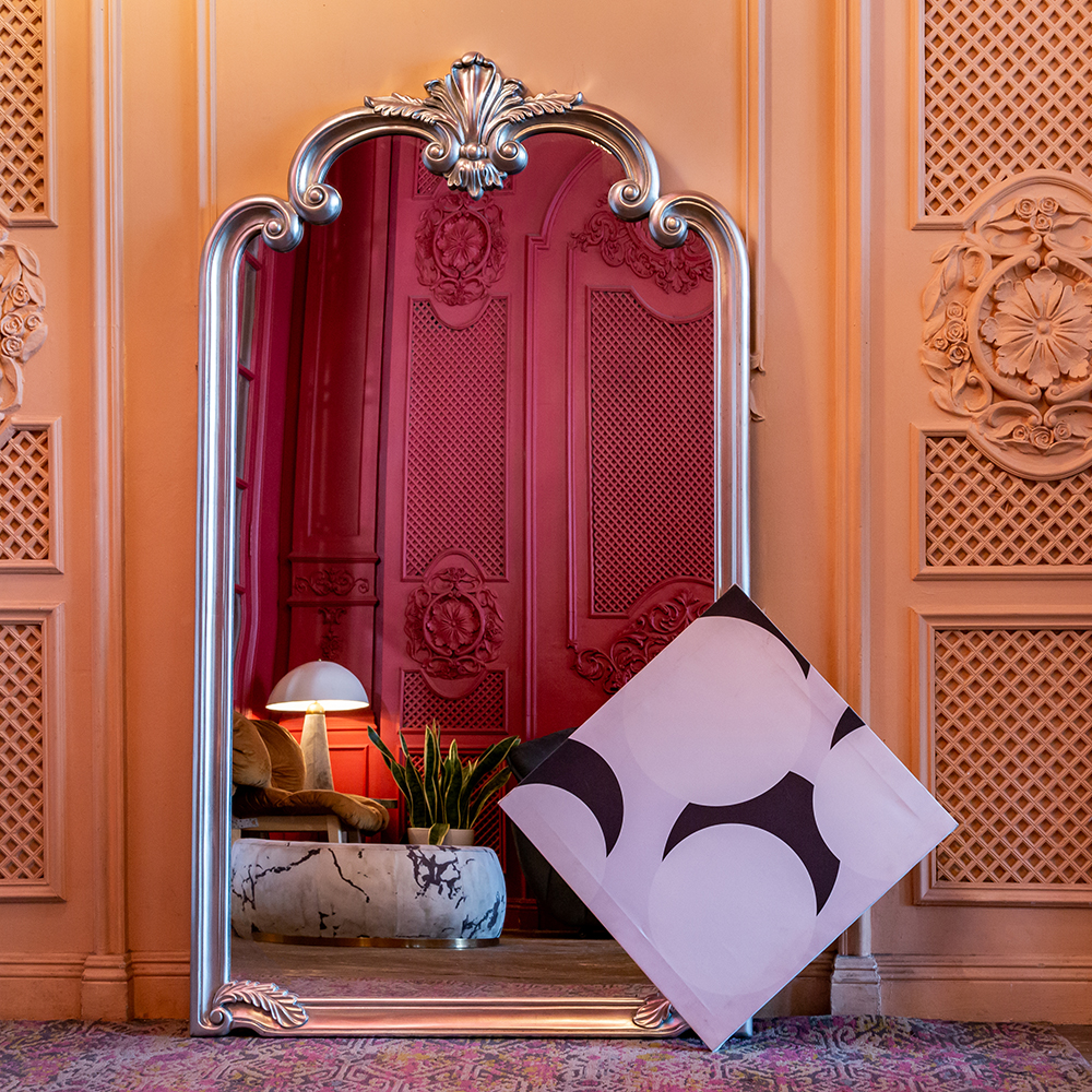 12062000 Настенное зеркало «Ариадна Сильвер» Object Desire  - Вид №4