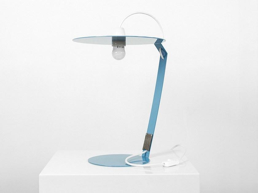 Officine Tamborrino Настольная лампа из стали Ot sun-id-1383416 - Вид №3