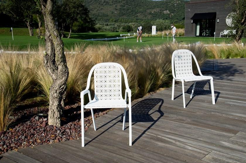 Unopiù Садовый стул из алюминия Tline Tlinetisebrbi - Вид №2