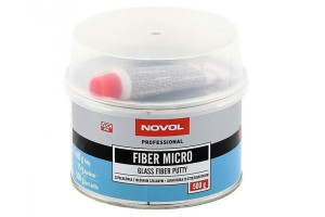17885041 Шпатлевка FIBER MICRO с коротким стекловолокном 0.5 кг X6125433 NOVOL