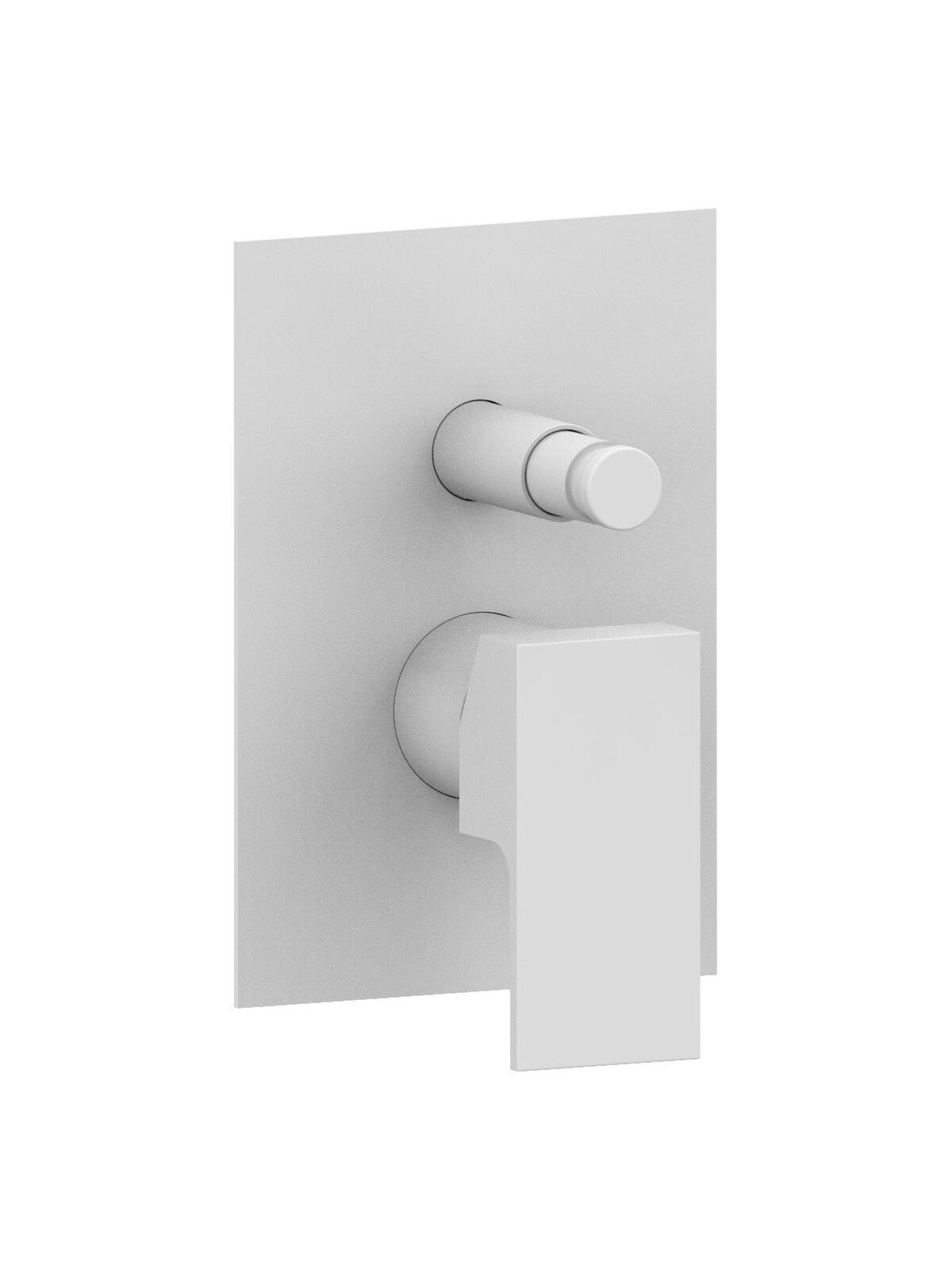 Встраиваемый смеситель для душа с пластиной Rubinetterie Frattini Vita Due ARCH-00005154 - Вид №7