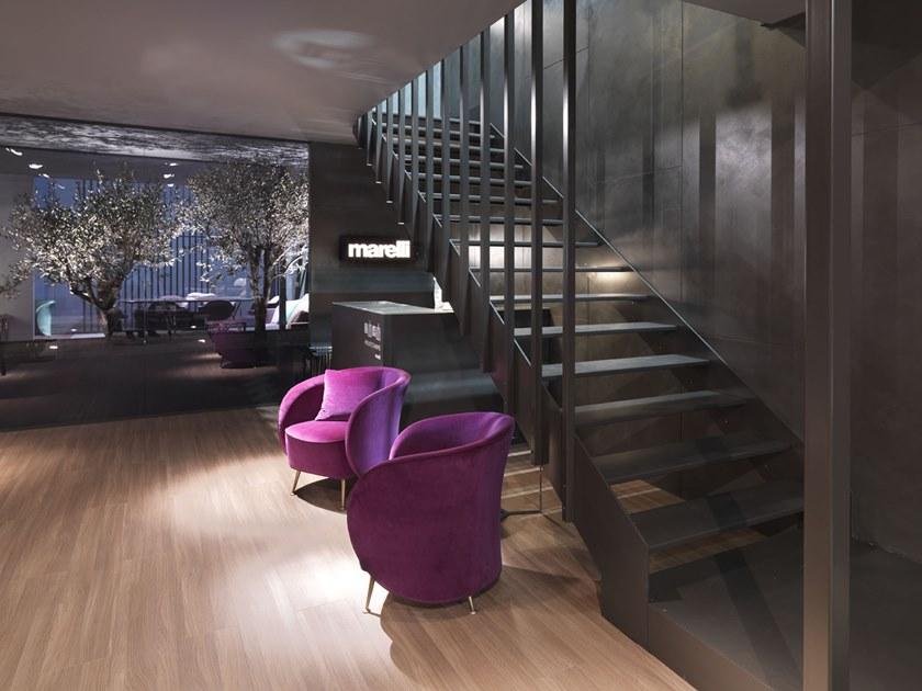 Marelli Кресло из ткани sun-id-1494396 - Вид №6