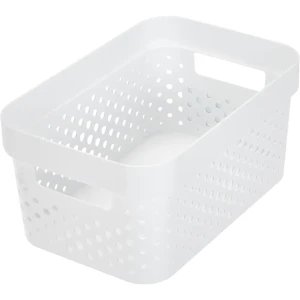 91967886 Ящик для хранения CURVER Infinity 18x12.20x18 см 4.5 л. цвет белый STLM-1369312