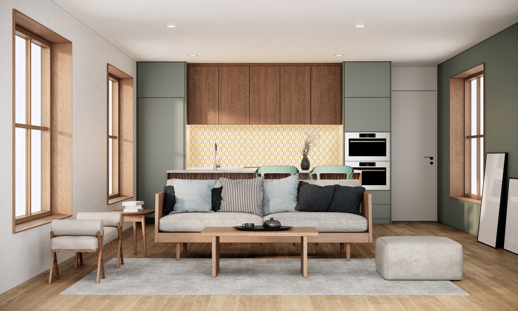 Стеновые панели - Ману LIGRON LIST75 2356 - Вид №6