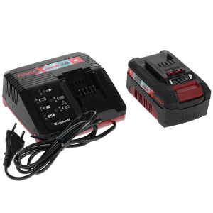 Аккумулятор и зарядное устройство Einhell 4512042 Power X Change 18V 8119301