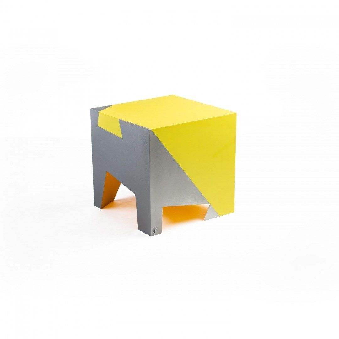 Алюминиевый штабелируемый стул altreforme Знак ARCH-00000464 - Вид №2