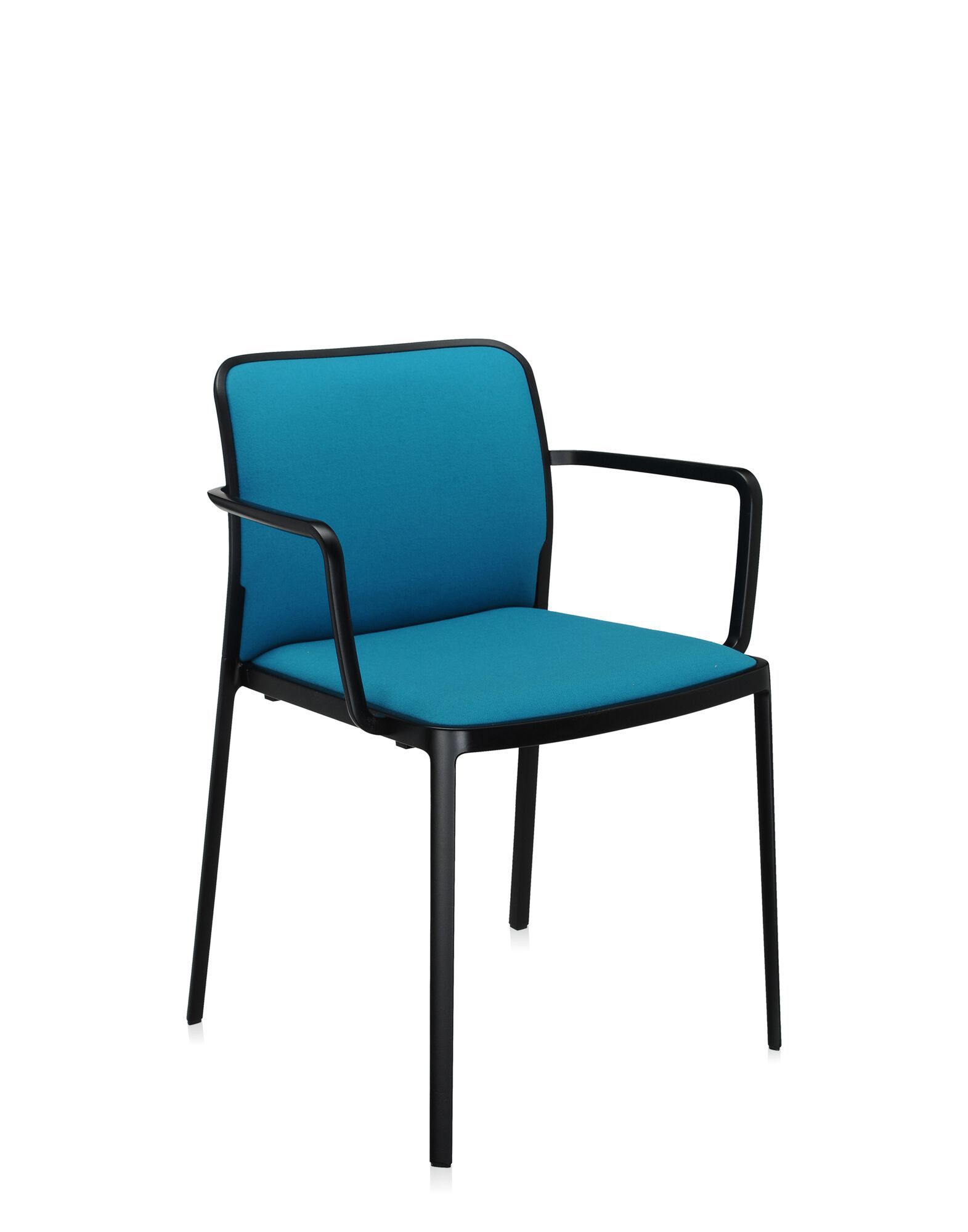 Алюминиевый мягкий стул с подлокотниками Kartell AUDREY SOFT ARCH-00124374 - Вид №62