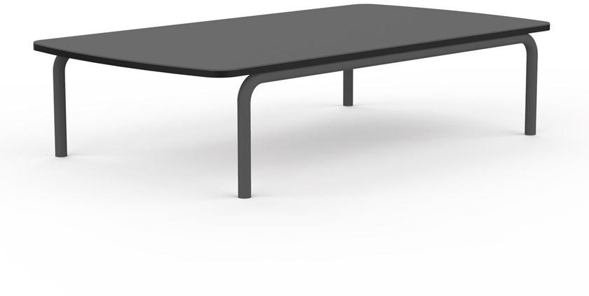 Diabla Прямоугольный журнальный столик из термолакированного алюминия Arp sun-id-1389539 - Вид №5