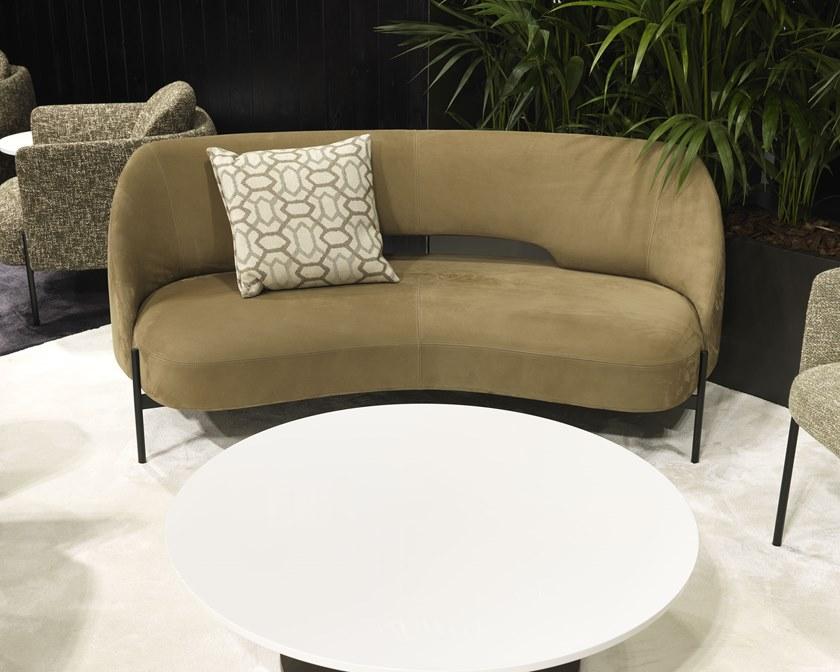 MisuraEmme Изогнутый диван из ткани Misuraemme sun-id-1361926 - Вид №10