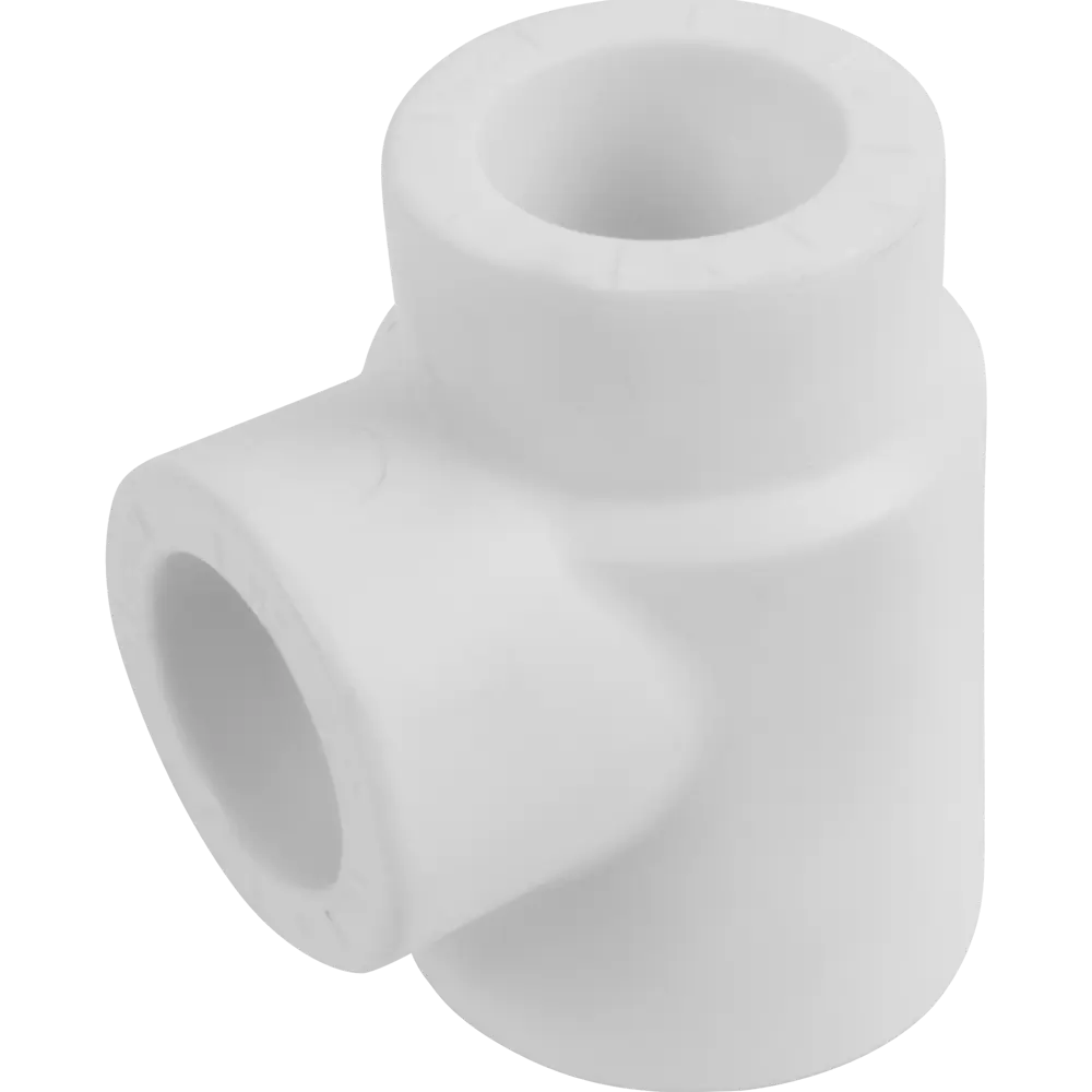 Тройник переходной ПОЛИТЭК 25×20×20 мм для систем водоснабжения 13563400 STLM-0003334
