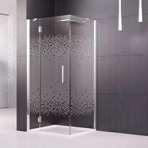 Боковая панель 119,5 см LOUVRE F Novellini LOUVRE с принтом Louvre