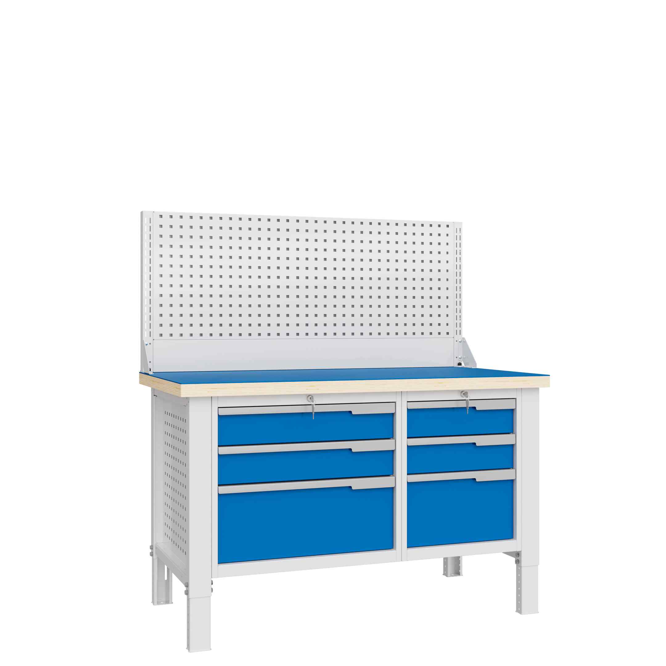 Верстак слесарный CTR 1432.S3L3.4-1 Верстакофф 124592