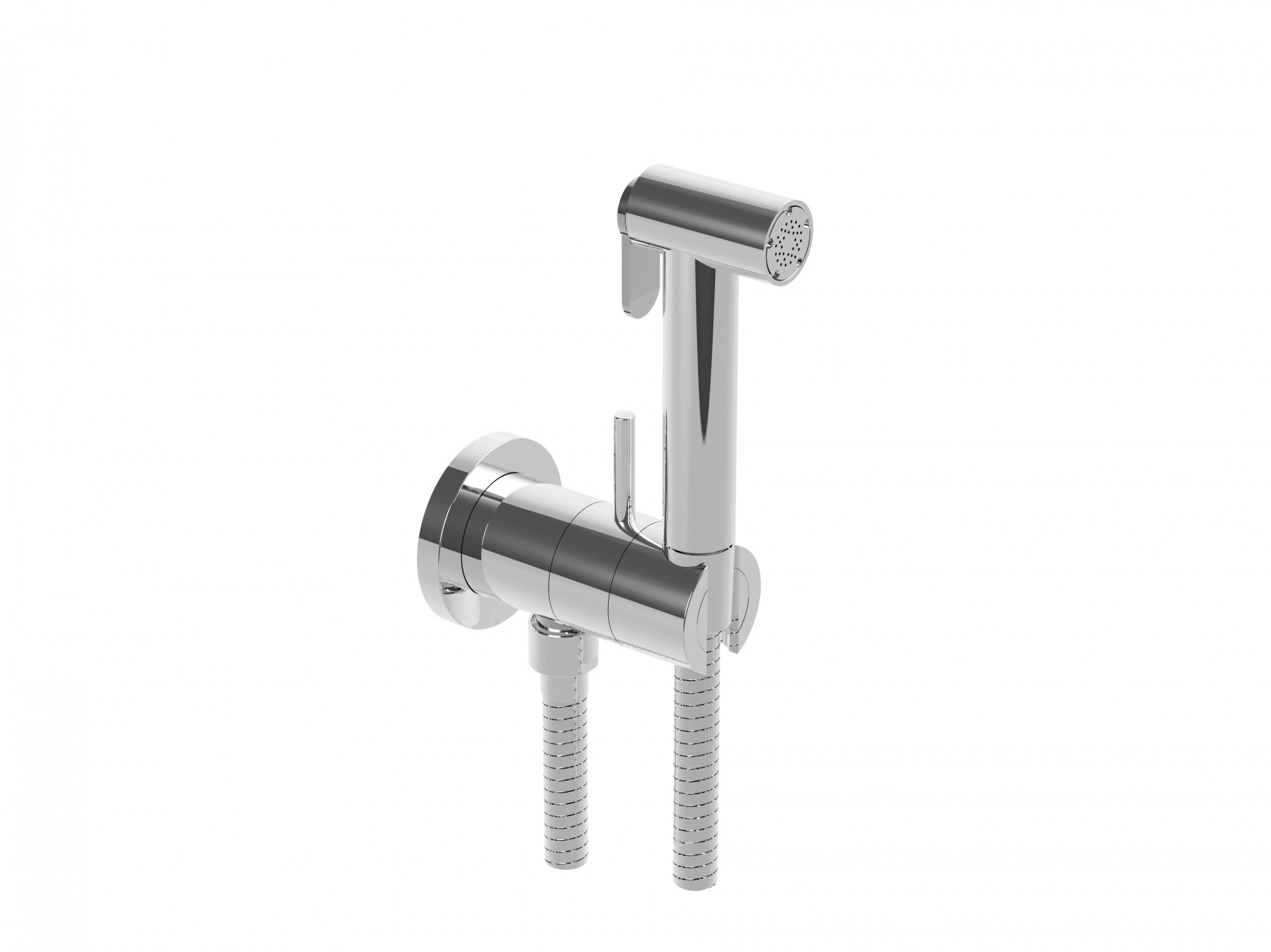 KSPAT101-07CR Гигиенический душ со смесителем , хром Graffio Stella