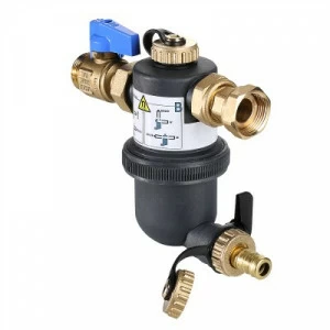 VT.383.B.05 Фильтр-дешламатор с пластиковым корпусом Valtec 3/4"