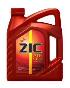 90837824 Масло трансмиссионное ATF SP 4 синтетическое 4 л STLM-0405938 ZIC