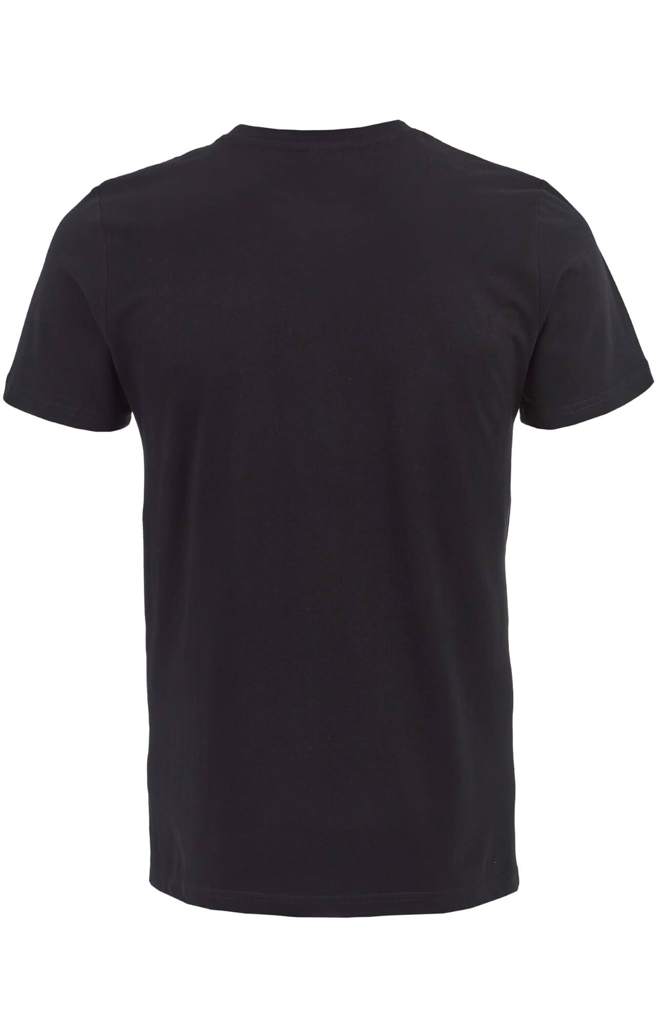 4958215 Футболка черная  Одежда для официантов  размер 3XL(56-58) Спецодежда  - Вид №3