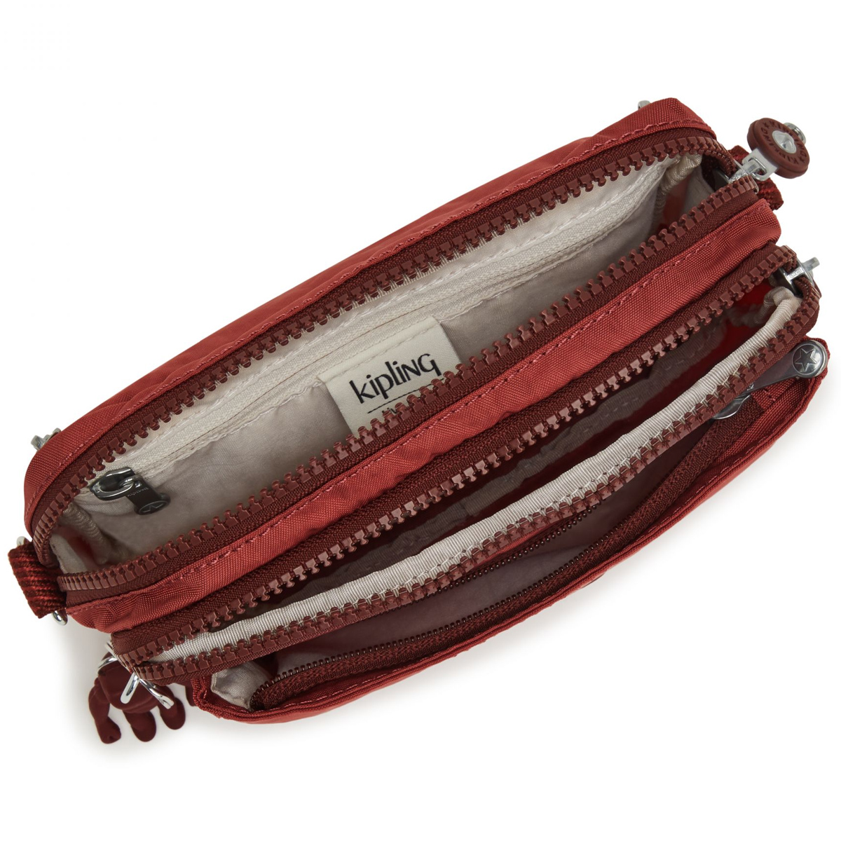 KI3795Z05 Сумка на пояс Small Crossbody Convertible To Waistbag Kipling Abanu Multi  - Вид №3