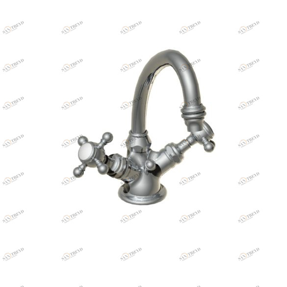 02.208 Смеситель для раковины на одно отверстие HORUS Range Éloise 