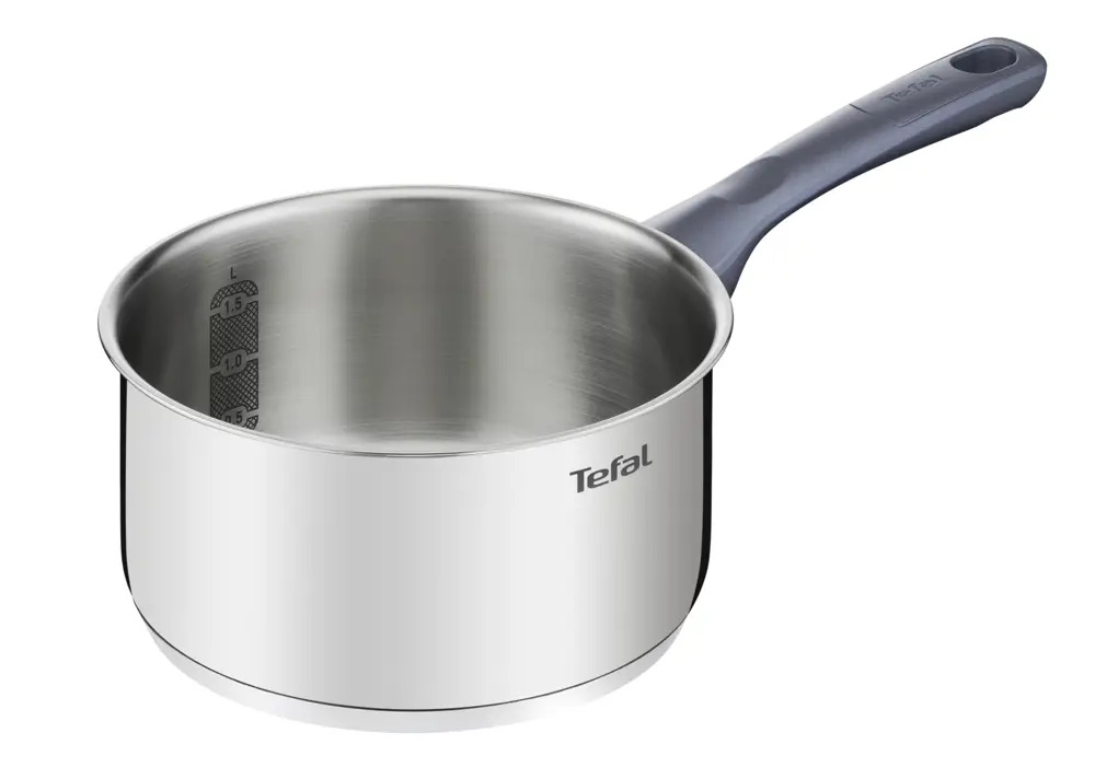 91307356 Ковш кухонный с крышкой 2 л Tefal G7122345 нержавеющая сталь цвет стальной STLM-0885557