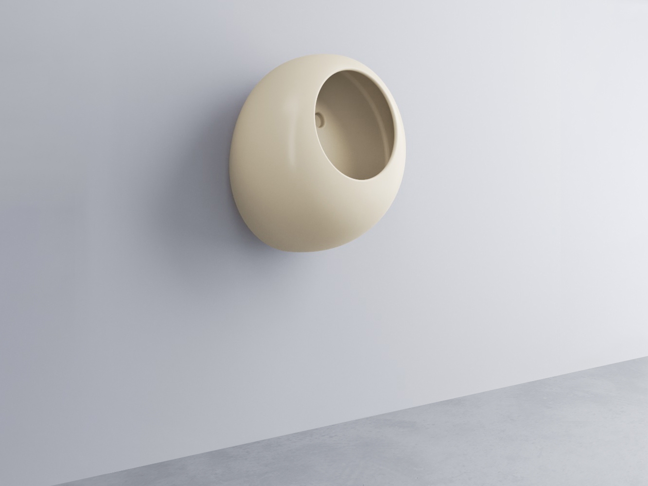 ORBL-LN писсуар подвесной Ball cielo Urinal Ceramica Cielo