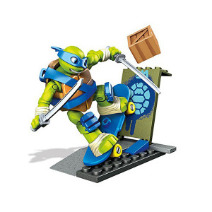 DPF59 Mattel Mega Bloks Мега Блокс Игровой набор "Тренировка черепашек" MEGA BLOKS (Mattel)