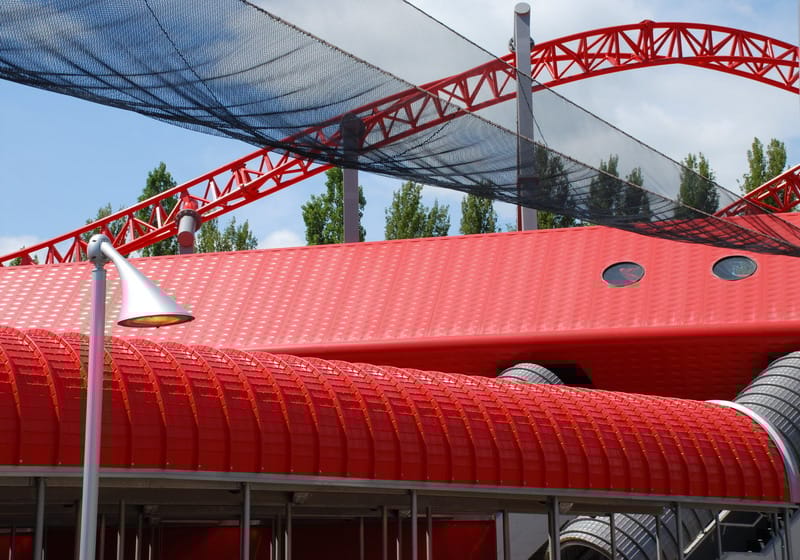 Изолированная металлическая панель для фасада ELCOM SYSTEM ТЕРМОПАРЕТЫ® ARCH-00151976 - Вид №45