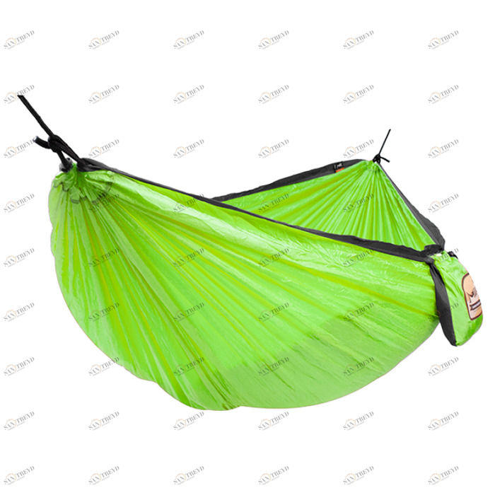Гамак подвесной туристический одноместный Voyager Green IMPEX  132206 Зеленый 