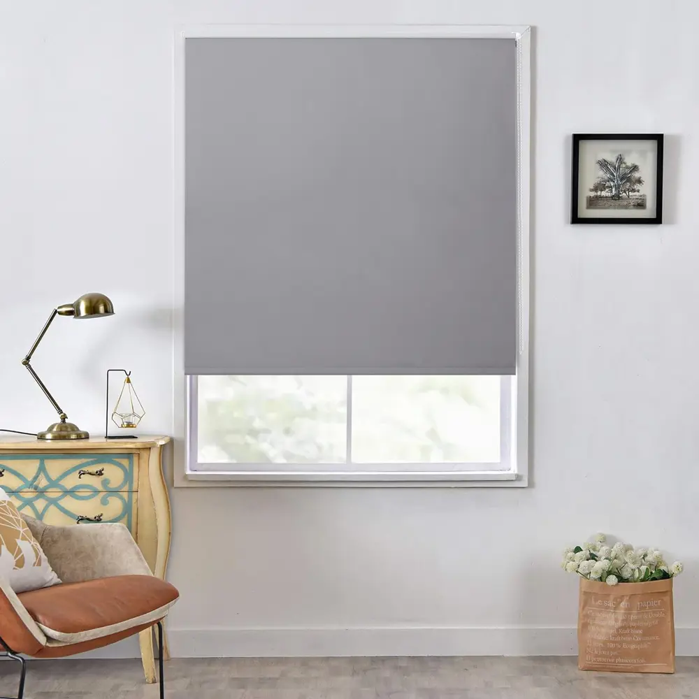 Рулонная штора Kreaforta Vorga с полным затемнением 80x160 см 89379741 STLM-1568218 - Вид №7