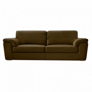 Диван Arabesk раскладной прямой коричневый ALTA COMFORT ЛОТОС 030820 Коричневый