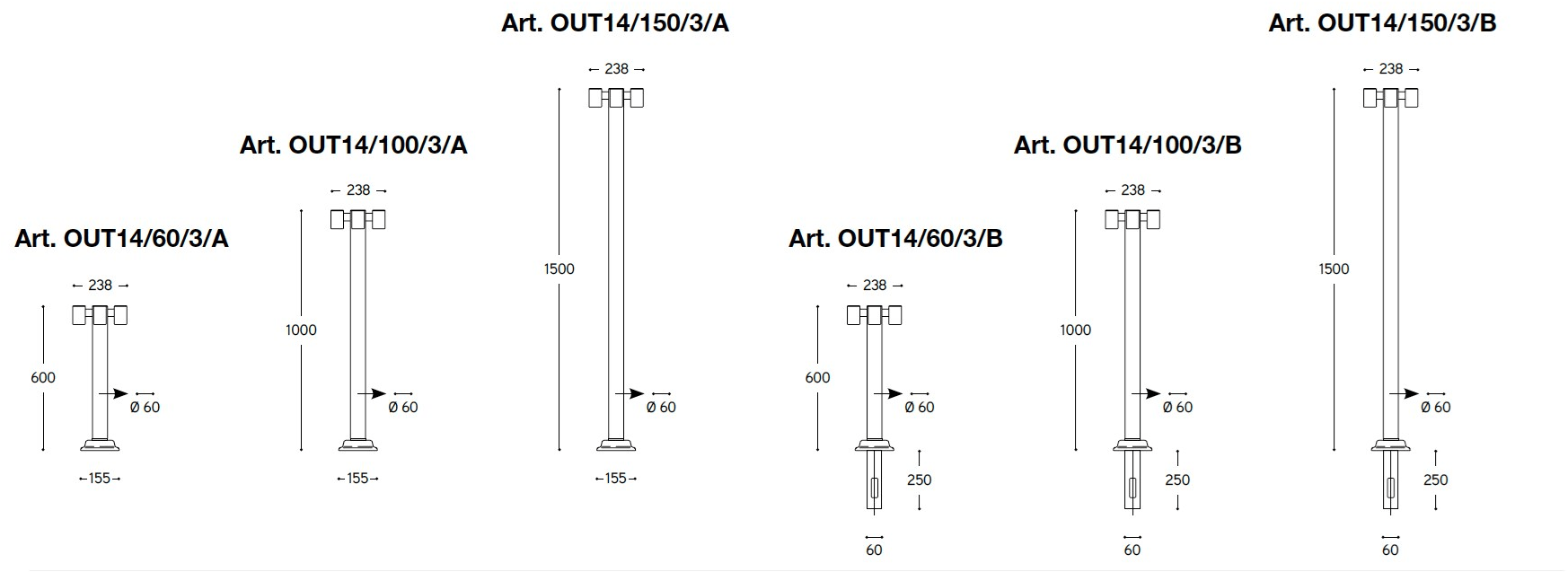 Aldo Bernardi Светодиодный садовый светильник из латуни Abarth sun-id-1446704 - Вид №5