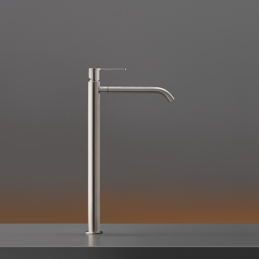 бортик смесителя для столешницы бассейн H. 415 мм с поворотным носиком для потока фонтанировать, отверстие в холодной воде  INV06 CEADESIGN  - Вид №1