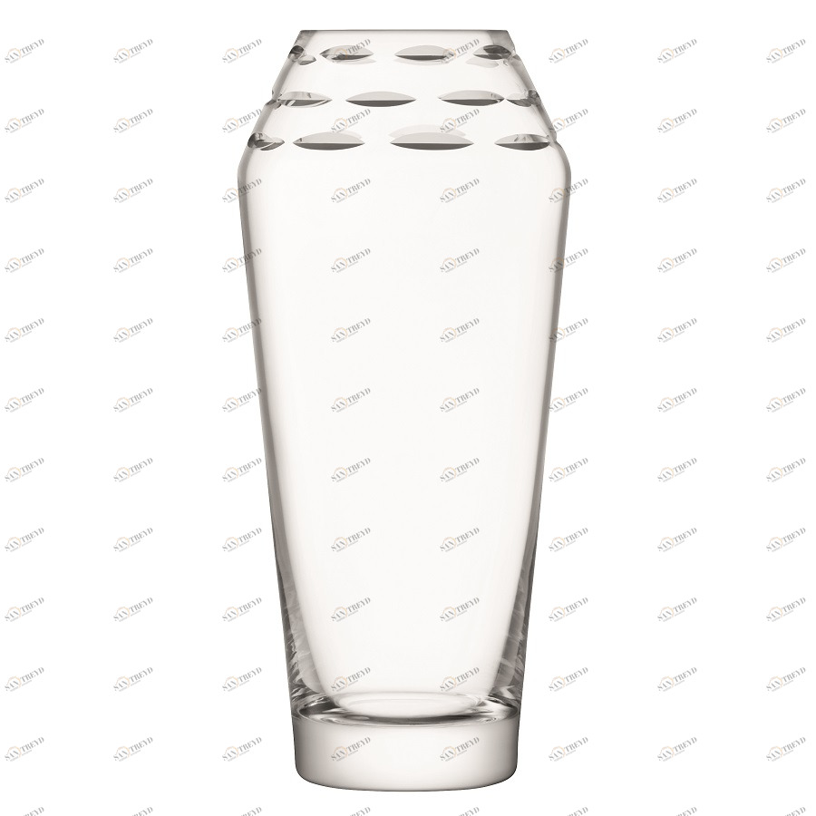 Ваза frieze В34 см LSA INTERNATIONAL ДИЗАЙНЕРСКИЕ 253438 Прозрачный 
