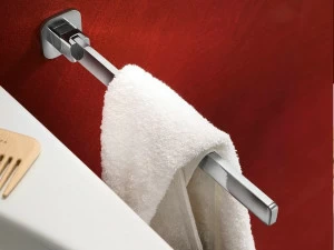 Nobili Rubinetterie Держатель для полотенец консольный фиксированный Loop Aclp22cr