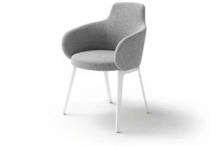 COR Стул с обивкой и подлокотниками Roc