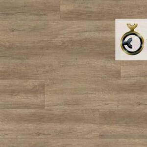 Виниловый ламинат EGGER Design+ Обработанный Дуб с брашью (Текстурированная) 1295х243 мм.