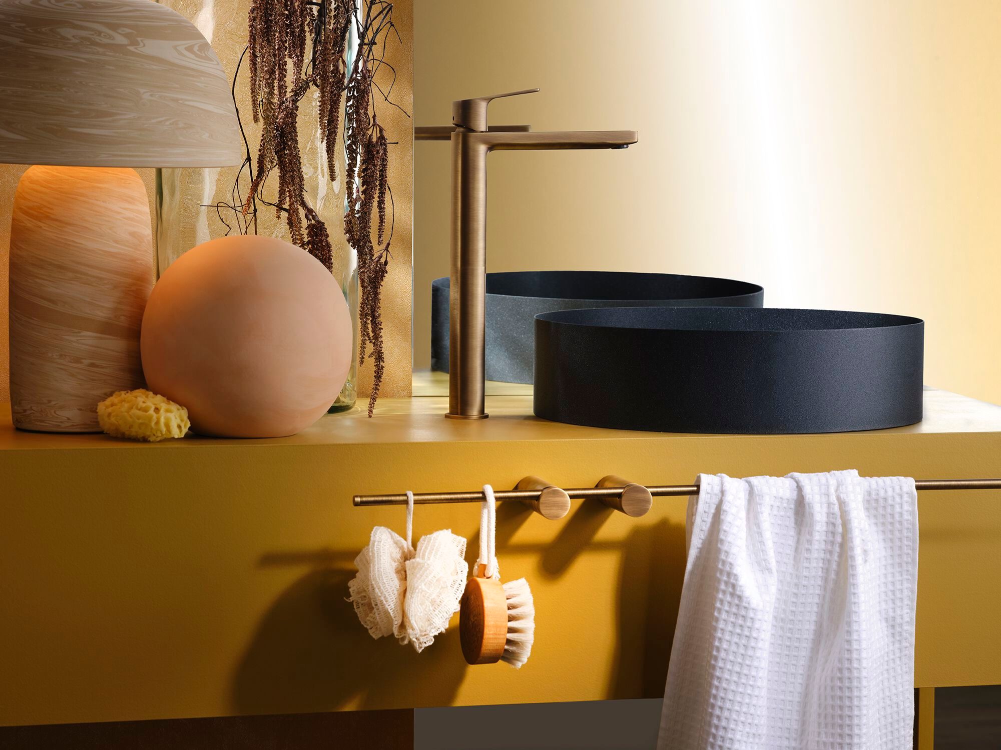 Смеситель для раковины с одной ручкой из латуни Ritmonio Haptic S ARCH-00035136 - Вид №2