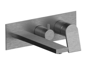 Настенный смеситель для ванны с переключателем