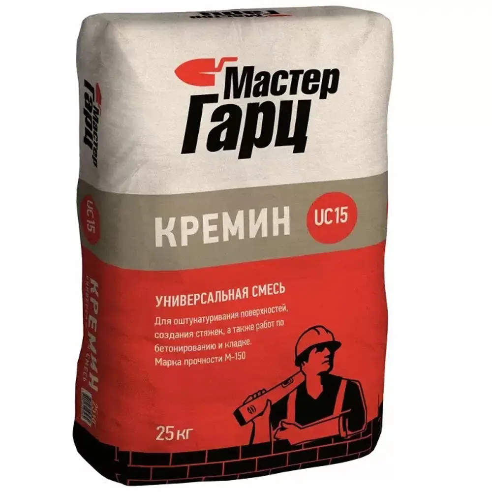 Смесь унив Мастер Гарц КРЕМИН М-150 25кг STLM-2096140