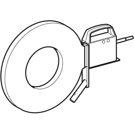 359.675.P0.1 Сварочная плита Geberit KSS-315, 230 В Geberit  - Вид №1