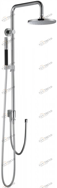 E11715-CP Душевая колонна, круглый верхний душ Jacobdelafon EO Santreyd