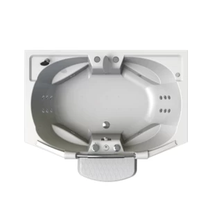 Гидромассаж "Лечебный Chrome" на ванну Конкорд (двигатель 1500 Вт, джет Глори - 12 шт., джет Джереми - 4 шт.)