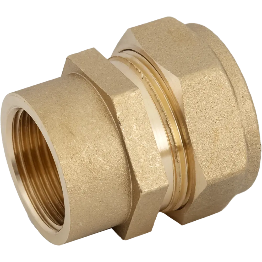 Обжимная муфта Stahlmann 3/4"×20 мм для гофрированных труб 82650018 STLM-0032849