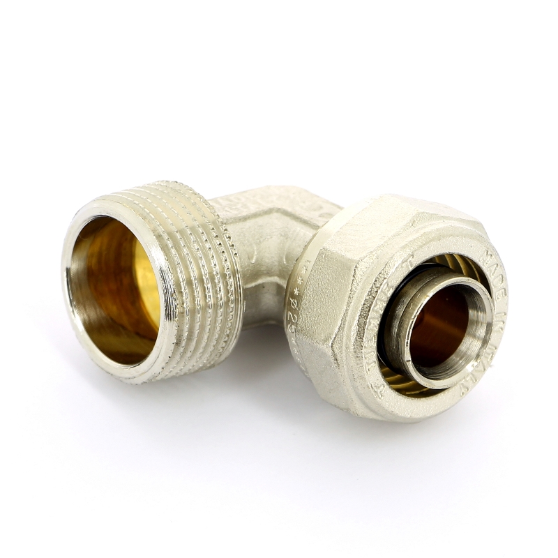 Угол обжим-Н никелированный TIEMME 25х1" 1600119